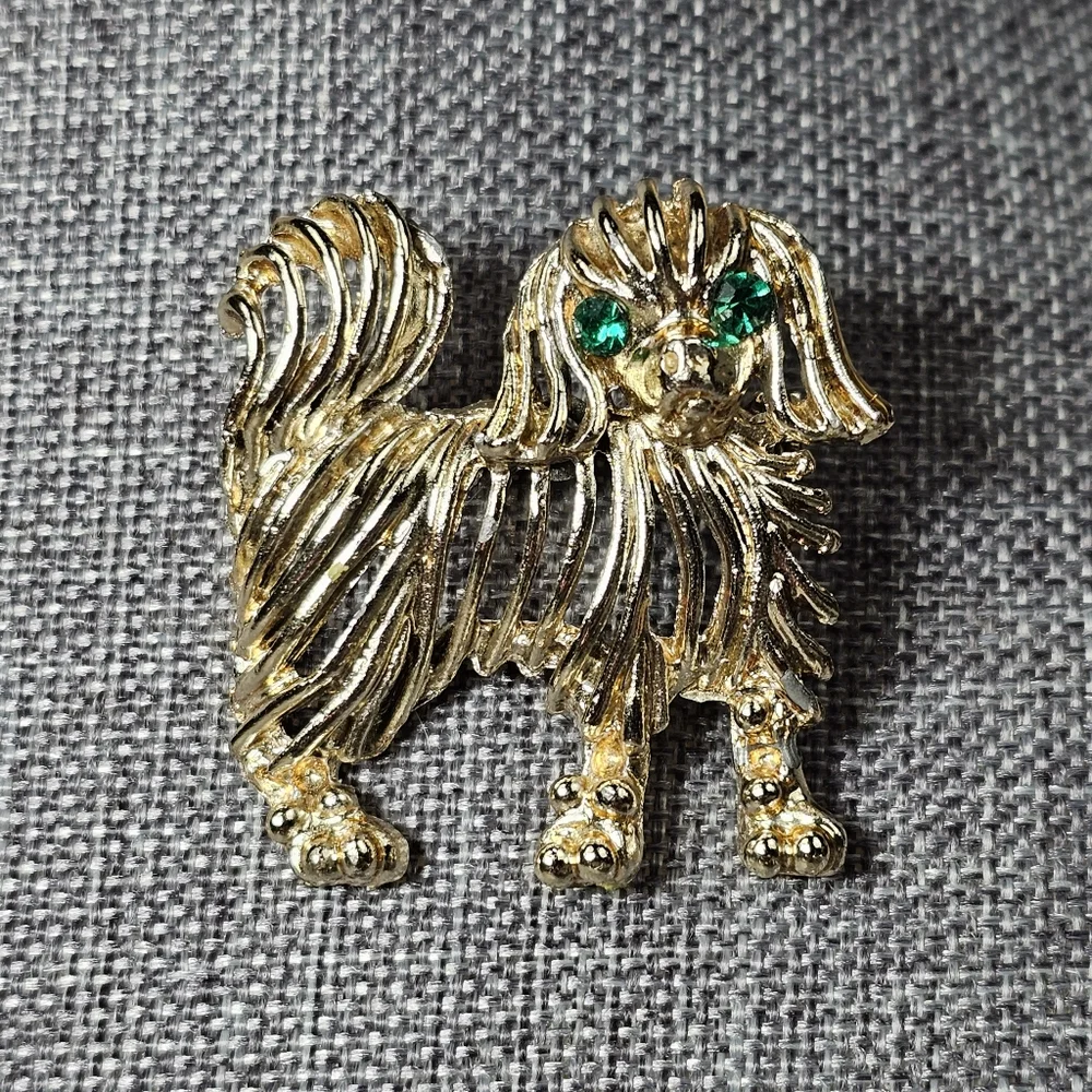 Dog Brooch - Picture 8 of 14